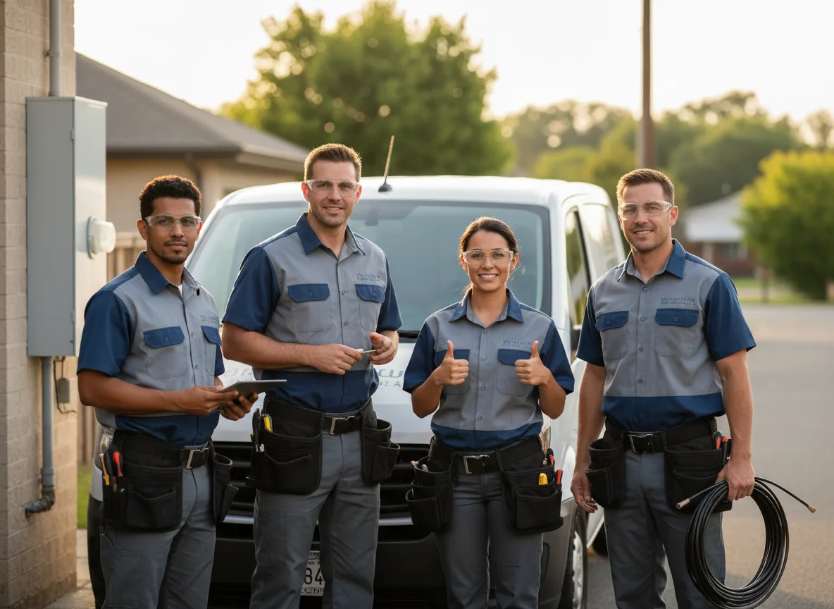 Residential electrical contractor serving homeowners in Farmersburg, IN